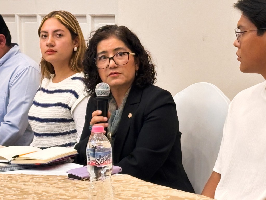 “Confío en las y los estudiantes”: Patricia Zarza reafirma la importancia del diálogo y la reconciliación para redefinir el rumbo de la&nbsp;UAEMéx.