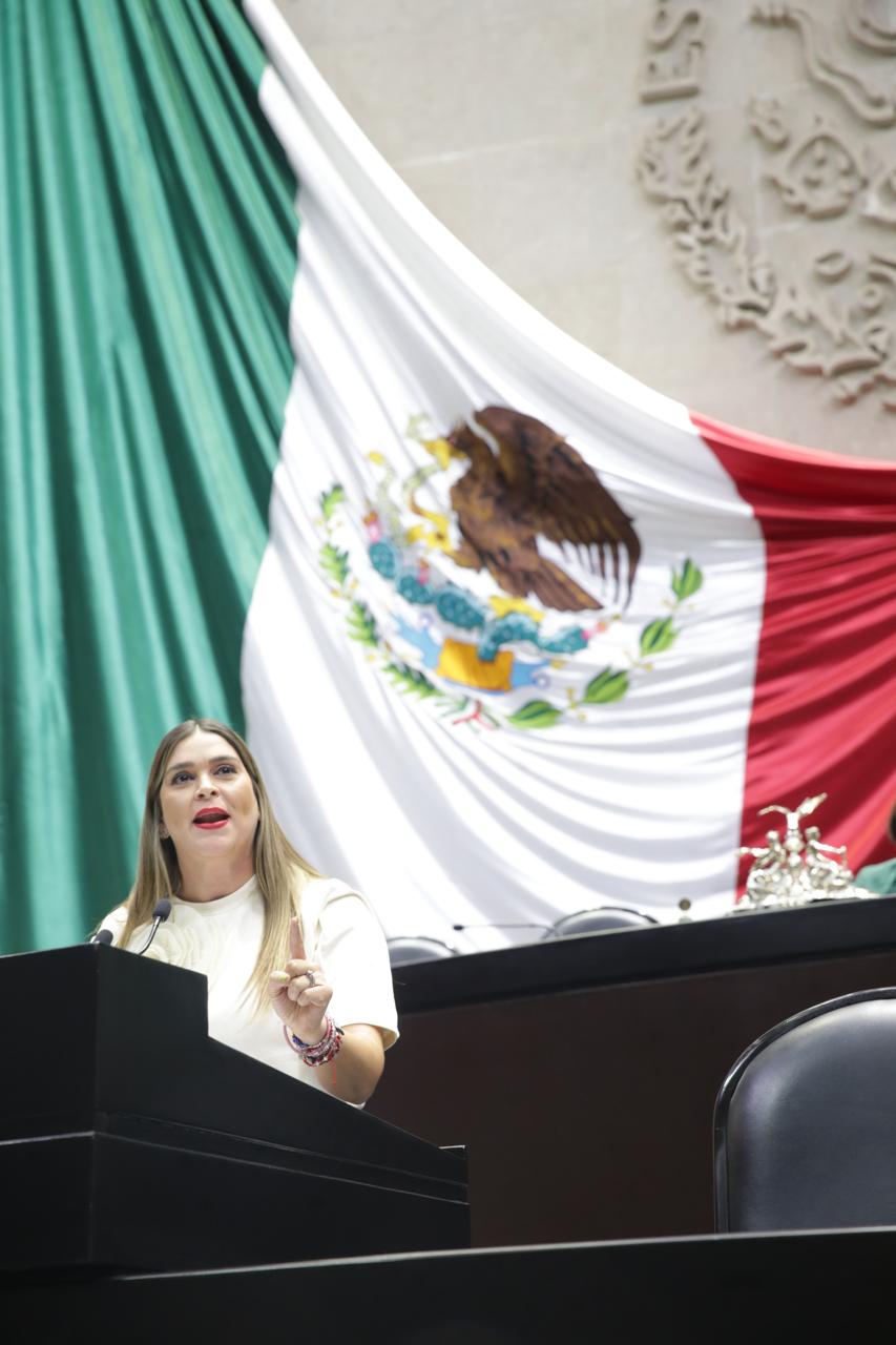 Diputada Federal del PRI Ana González González propone El Deporte como Herramienta de Prevención contra&nbsp;Adicciones.