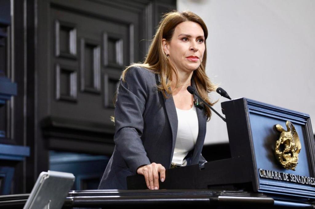 Critica Nombramiento Diplomático hecho a modo por el Régimen: Senadora del PRI Carolina Viggiano&nbsp;Austria.