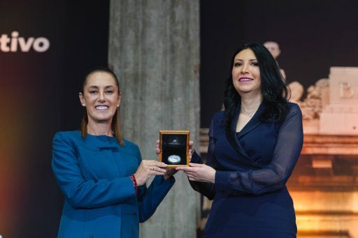 Presidenta Claudia Sheinbaum Pardo celebra 100 Aniversario de La Fundación del Banco de&nbsp;México.