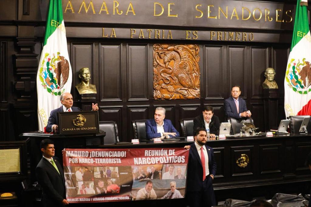 Pide Senador del PRI Manuel Añorve Baños a Morena que deje la Improvisación y Reconduzca La Política Exterior de&nbsp;México.