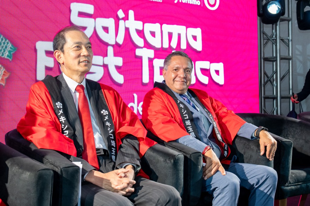 Se fortalece el intercambio cultural, económico y educativo entre Toluca y Saitama: Ricardo&nbsp;Moreno.