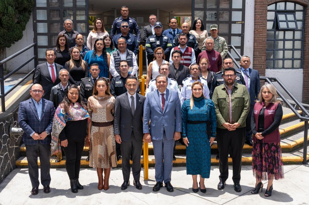 Redoblan esfuerzos municipios del Valle de Toluca a favor de la seguridad y el bienestar de la&nbsp;población.