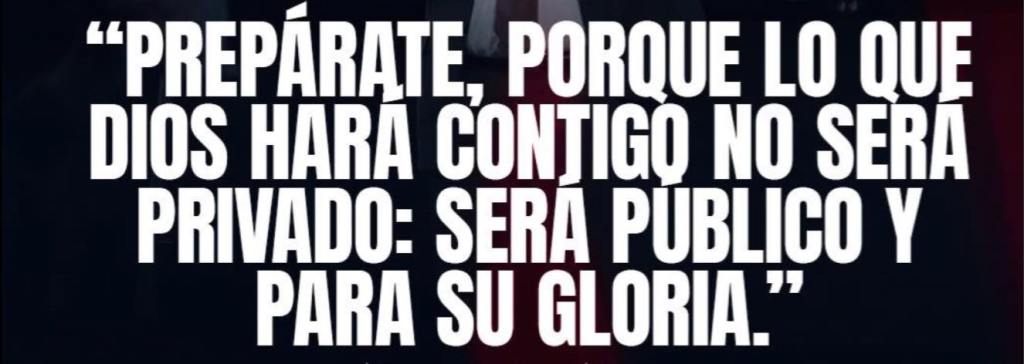 No Sabemos lo que Nos Depara&nbsp;Mañana.