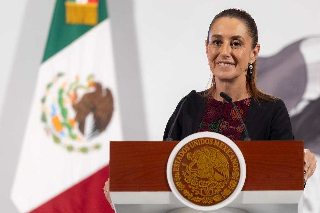 Presidenta Claudia Sheinbaum Pardo agradece al Pueblo de México por Aprobación y Reconocimiento Internacional a días de Rendir Su primer&nbsp;Informe.