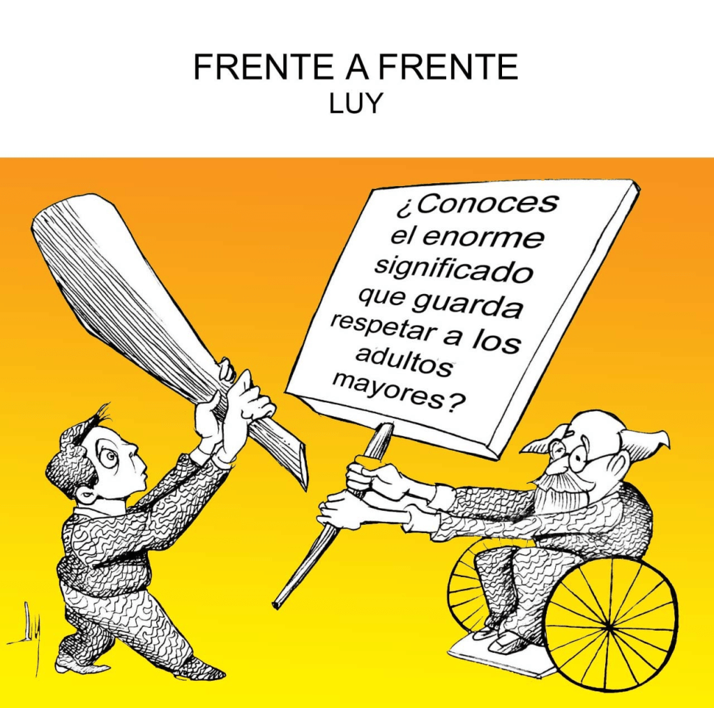 Frente a Frente.