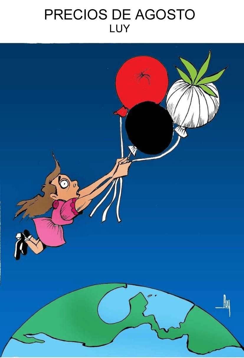 Precios de Agosto.