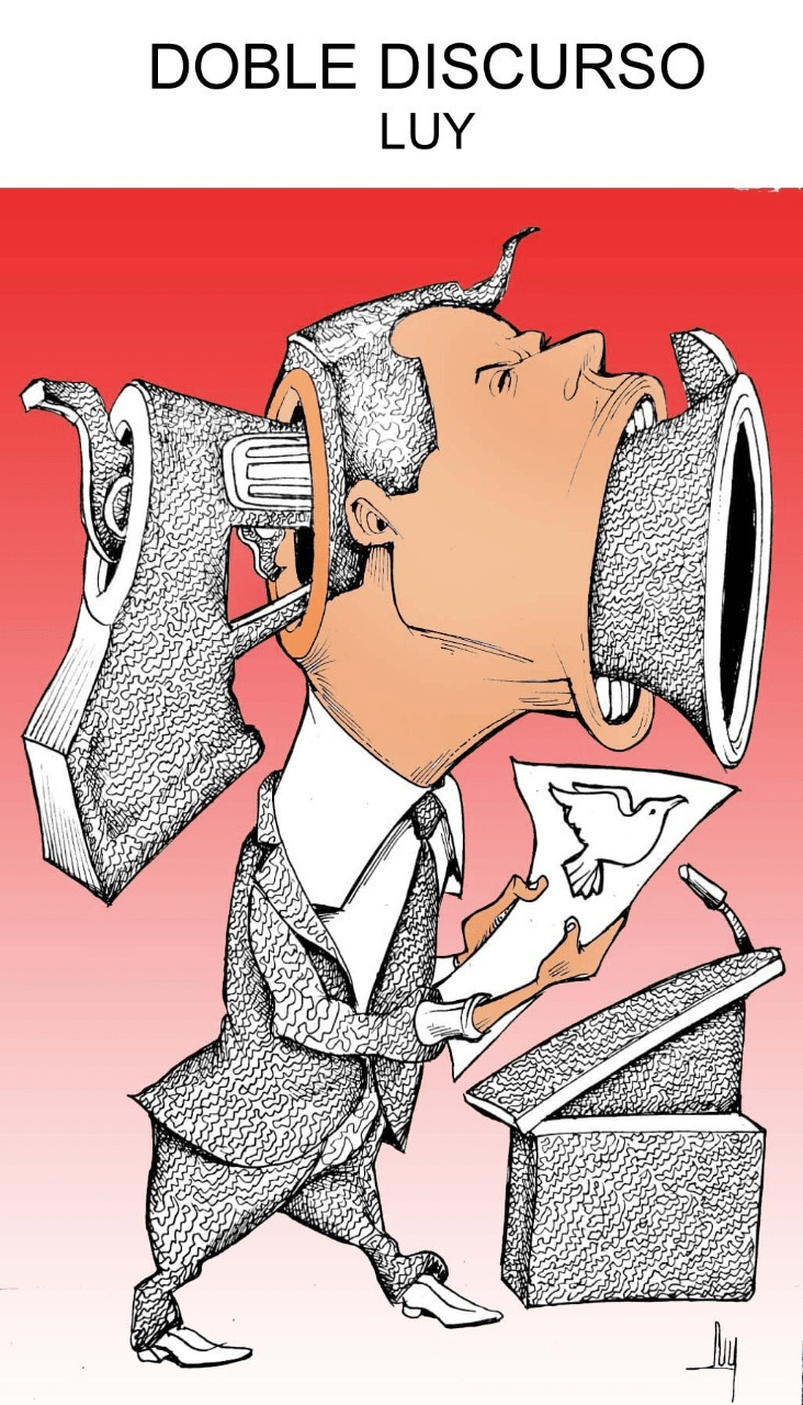Doble Discurso.