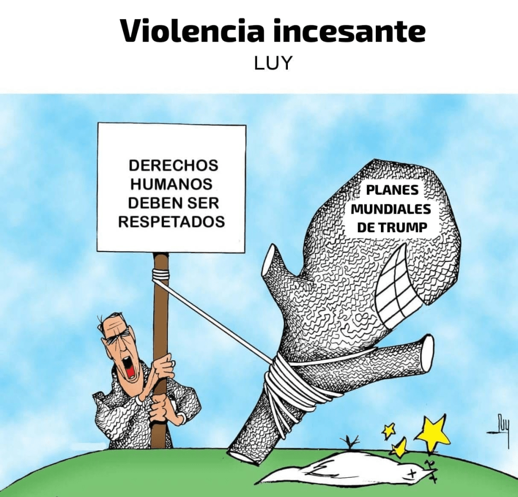 Violencia Incesante.