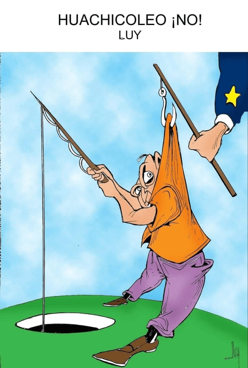 Huachicoleo ¡No!