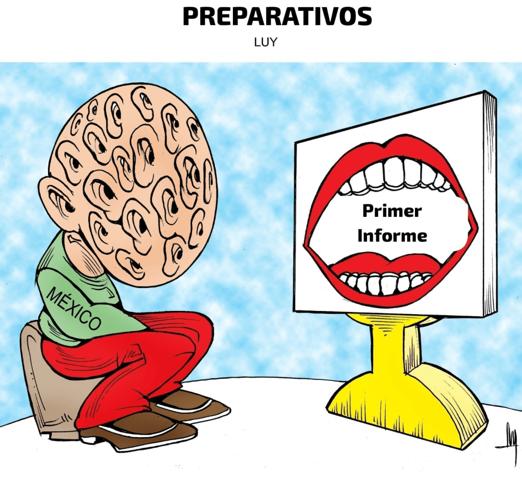 Preparativos.