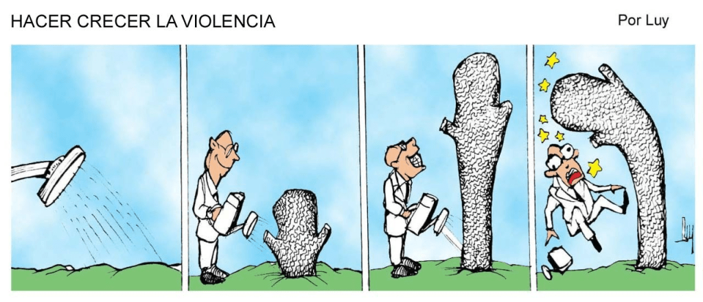 Hacer Crecer La&nbsp;Violencia.