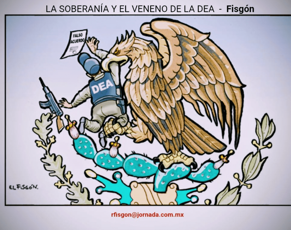 La Soberanía y El Veneno de La&nbsp;DEA.