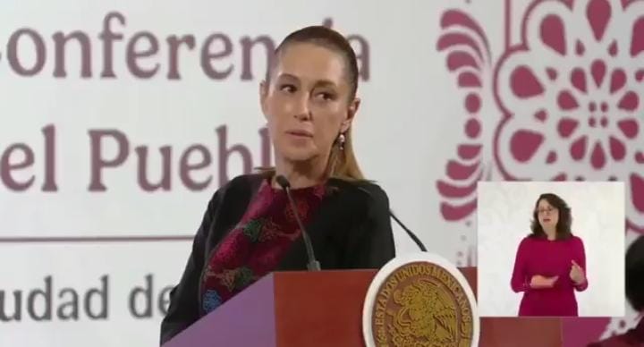 “La gente está contenta”: Sheinbaum celebra resultados de reporte del INEGI sobre bienestar&nbsp;emocional.