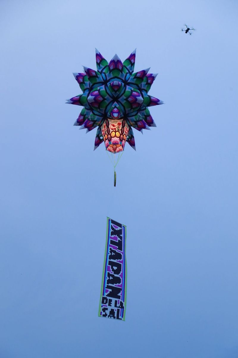 Globos de Cantoya iluminarán el cielo del EdoMéx en el Festival Internacional Luces de Ixtapan de La Sal, Estado de&nbsp;México.