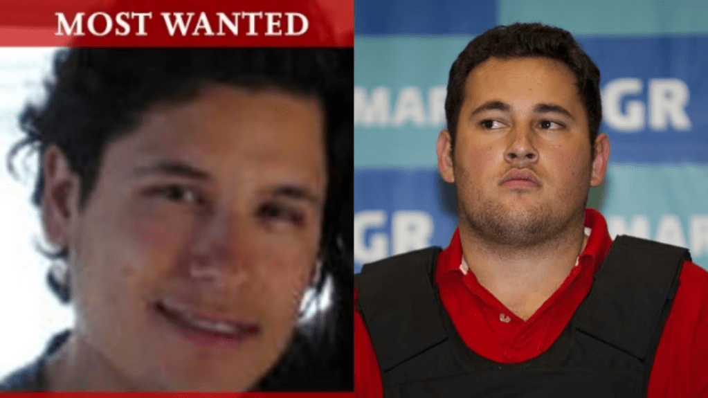 EE. UU. caza y ofrece millonada por Jesús Alfredo Guzmán Salazar, “hijo del notorio Chapo&nbsp;Guzmán”.