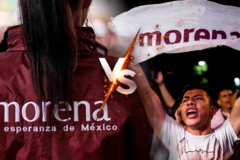 En el 2027 y 2030 la contienda es Morena contra&nbsp;Morena.