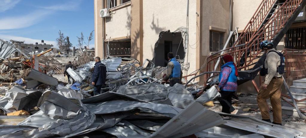 ONU condena a Israel por matar a seis periodistas en&nbsp;Gaza.