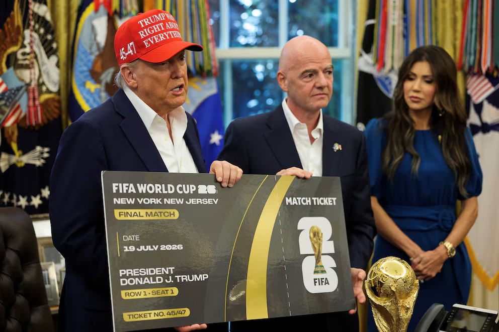 FIFA dio a conocer día, horario y sede del sorteo del Mundial 2026 que organizarán Estados Unidos, México y&nbsp;Canadá.