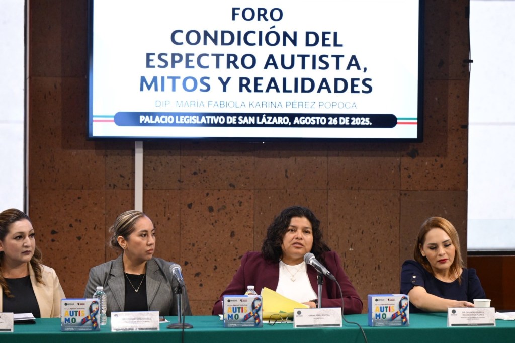 Impulsa Diputada Federal de Morena Karina Pérez Popoca iniciativa para Reformar la Ley de Autismo con enfoque de Género e&nbsp;Inclusión.
