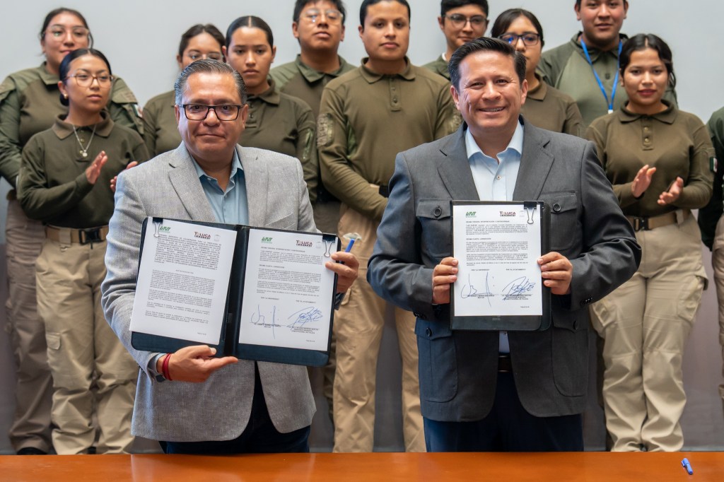 Colaboran Toluca y UTVT en prevención de accidentes en sector&nbsp;comercial.