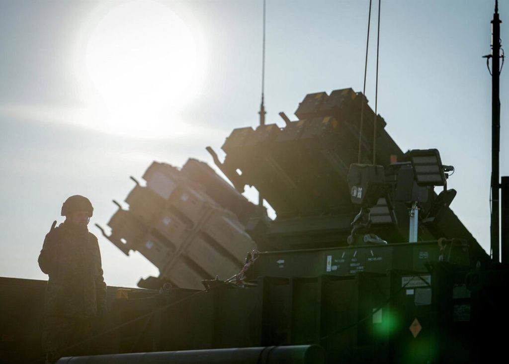 Alemania proporcionará dos sistemas Patriot a Ucrania, según Ministerio de&nbsp;Defensa.