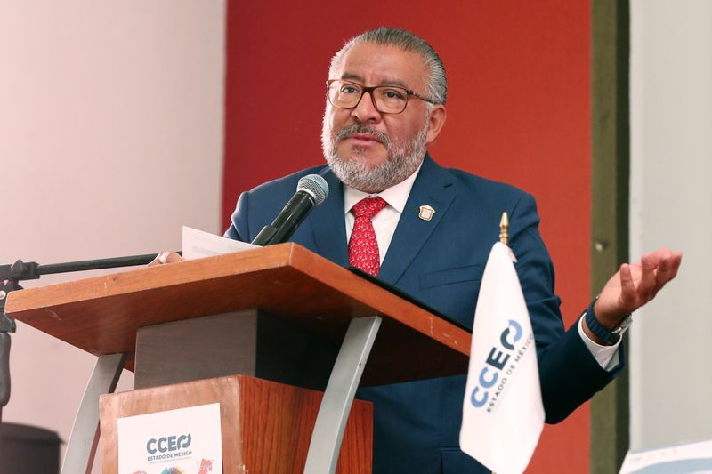 Gobierno del EdoMéx combate extorsión para garantizar inversión; Horacio Duarte llama a fortalecer la&nbsp;denuncia.