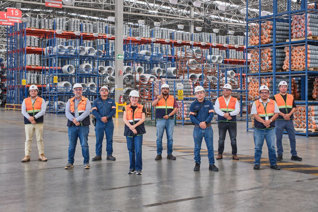 DEACERO, el acero con propósito que impulsa un futuro&nbsp;sustentable.