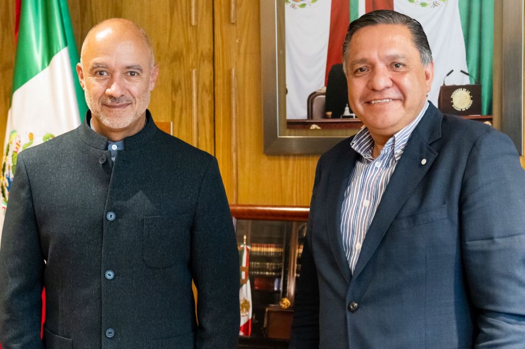 Ricardo Moreno se reúne con el secretario federal de Infraestructura para mejorar vialidades en&nbsp;Toluca.