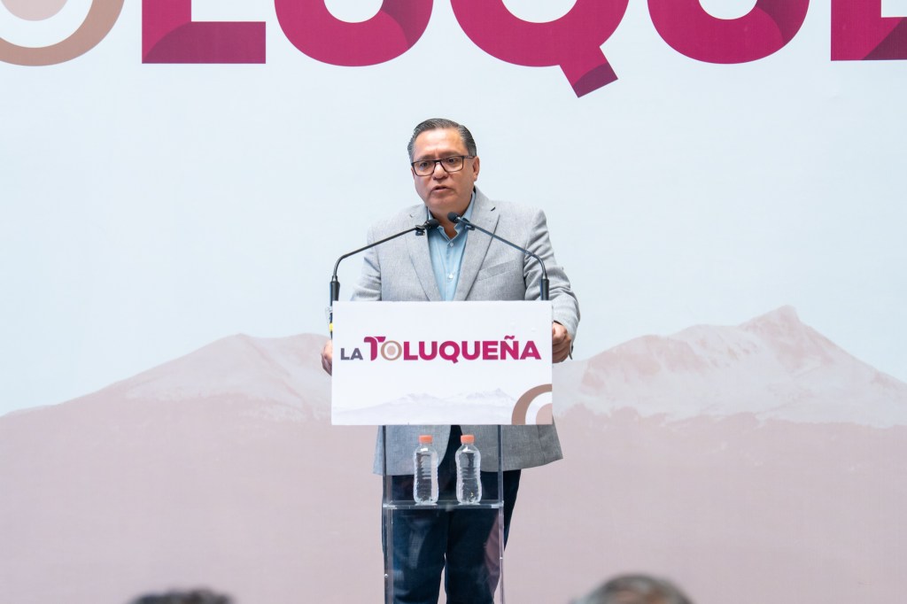 A la baja delitos de alto impacto en Toluca: Ricardo&nbsp;Moreno.