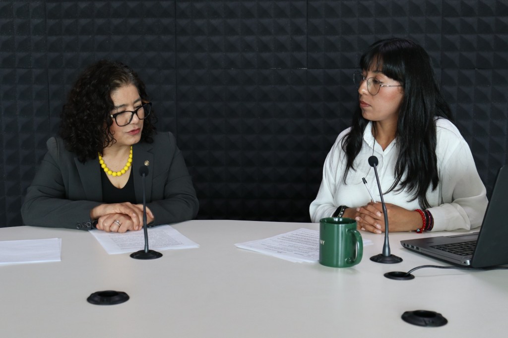 Martha Patricia Zarza Delgado, Rectora UAEMex, da la bienvenida al nuevo Ciclo&nbsp;Escolar.