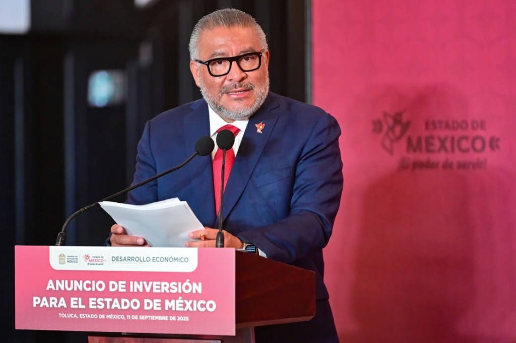 Amazon, Mercado Libre y GEODIS impulsan inversiones históricas en Edoméx con respaldo de la Gobernadora Delfina&nbsp;Gómez.