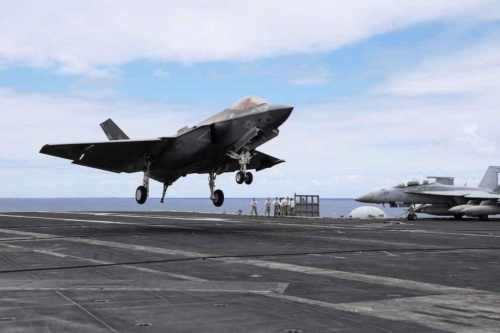 Estados Unidos despliega diez F-35 en Puerto Rico para luchar contra los cárteles de&nbsp;droga.