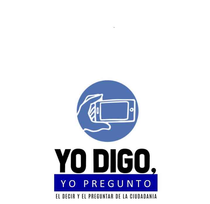 YO DIGO, YO&nbsp;PREGUNTO