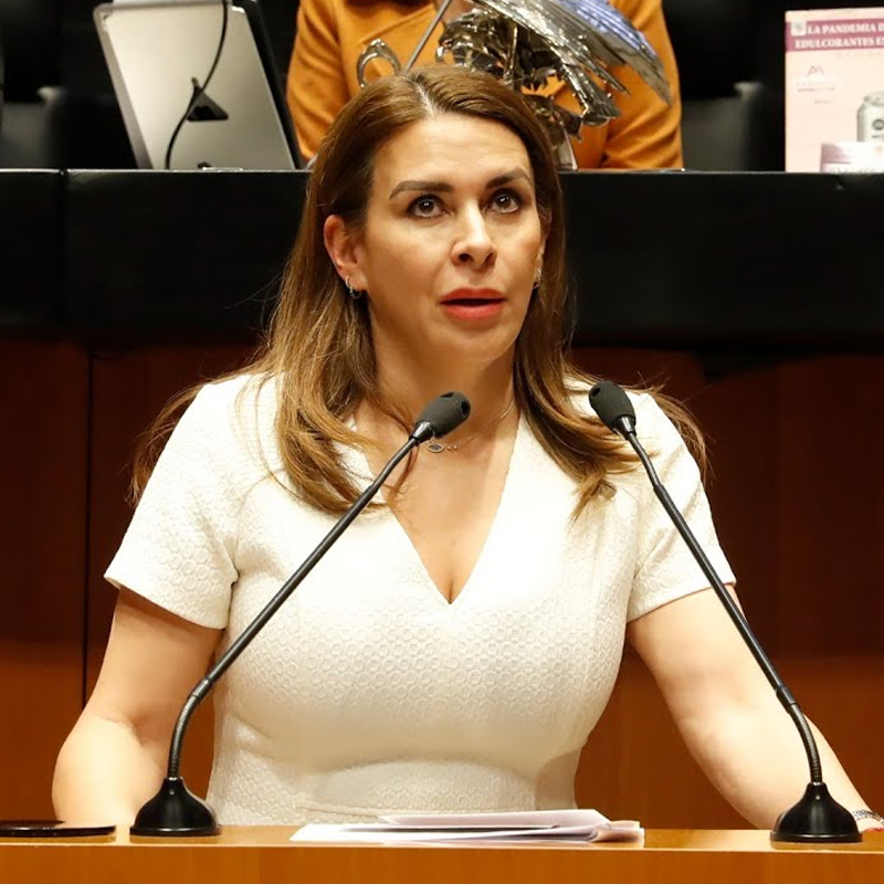 Senadora del PRI Carolina Viggiano Austria presenta Iniciativas para devolver Seguridad y Justicia a Los&nbsp;Mexicanos.