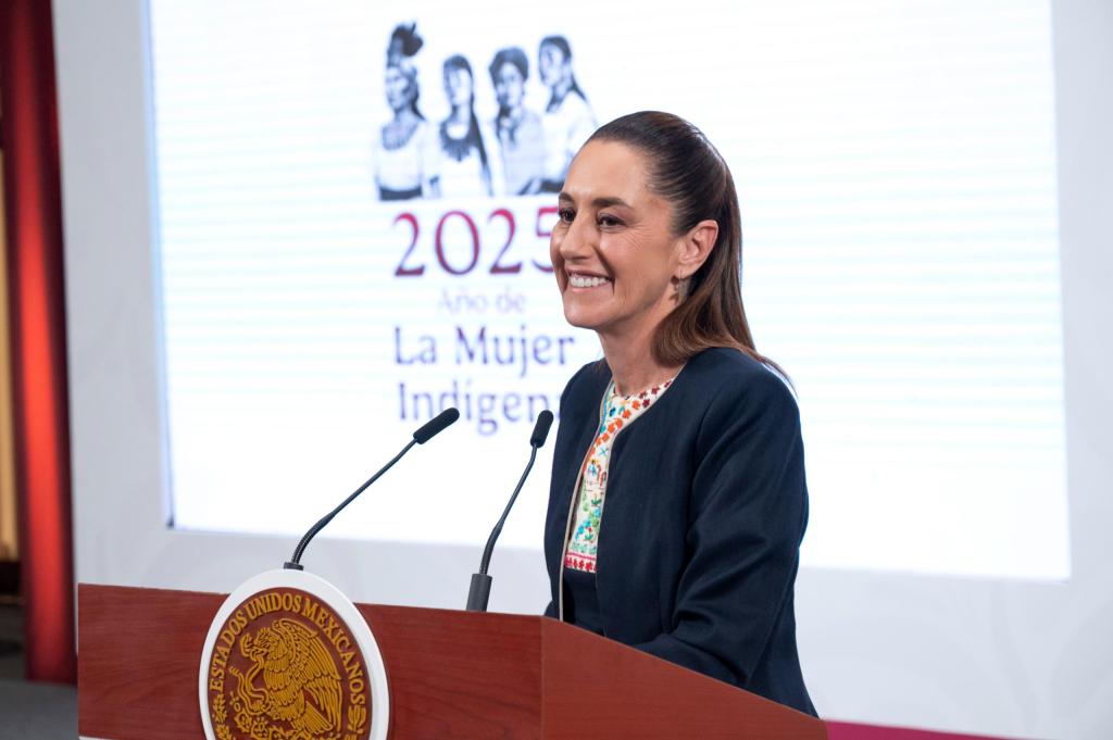 Cero Impunidad a La Corrupción: Destaca Presidenta Claudia Sheinbaum&nbsp;Pardo.