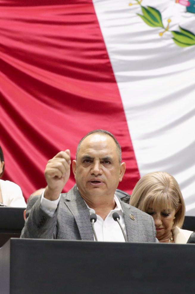 Diputado Federal del PRI Noel Chávez Vázquez presenta Iniciativa para Aprovechar Residuos de Alto&nbsp;Valor.