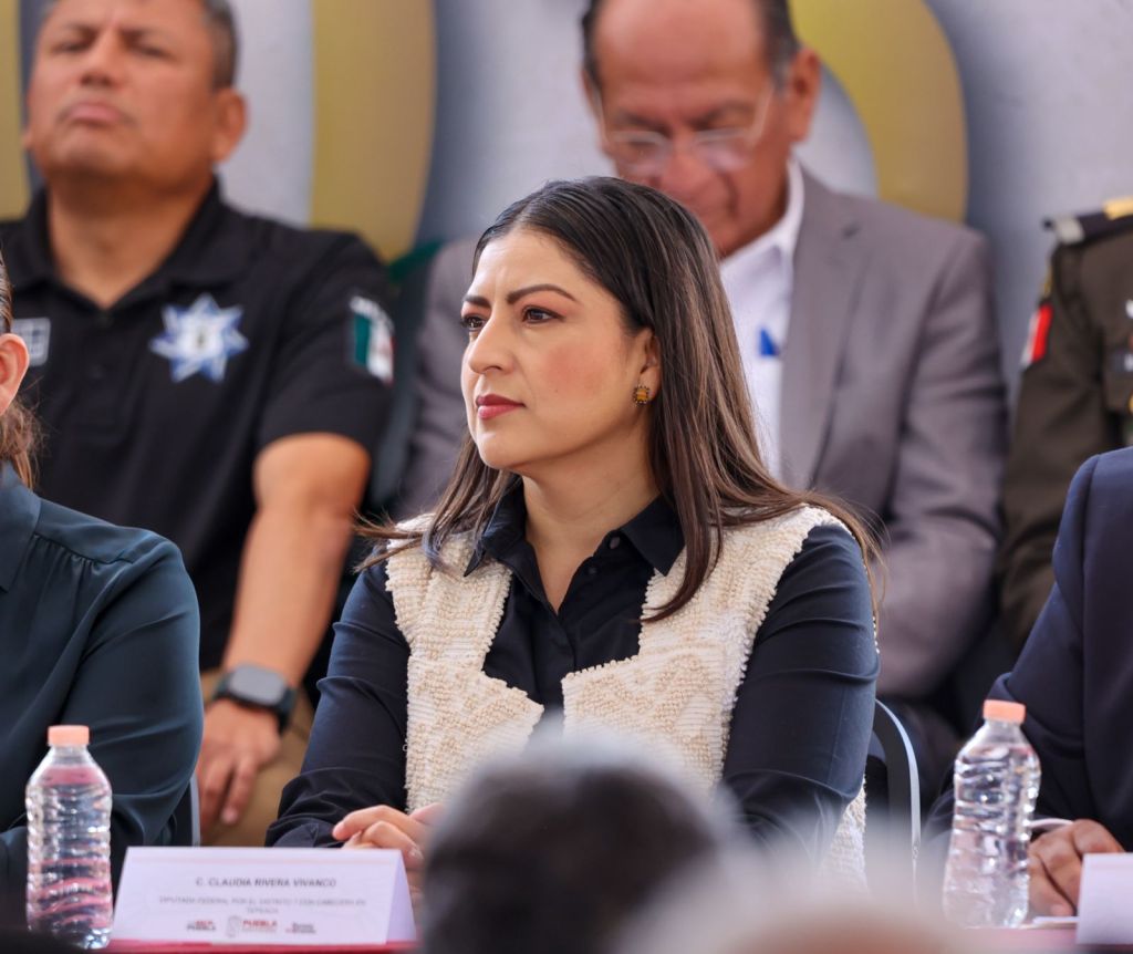 Diputada Federa de Morena Claudia Rivera Vivanco respalda El Combate Frontal al Huachicoleo Fiscal y las Medidas para Fortalecer la Economía en el Paquete Económico&nbsp;2026.