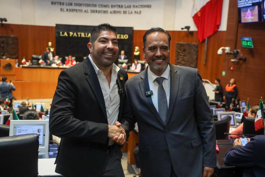 Presenta Senador de Morena, Juan Carlos Loera De La Rosa reforma para sancionar el robo de agua como delito&nbsp;federal.