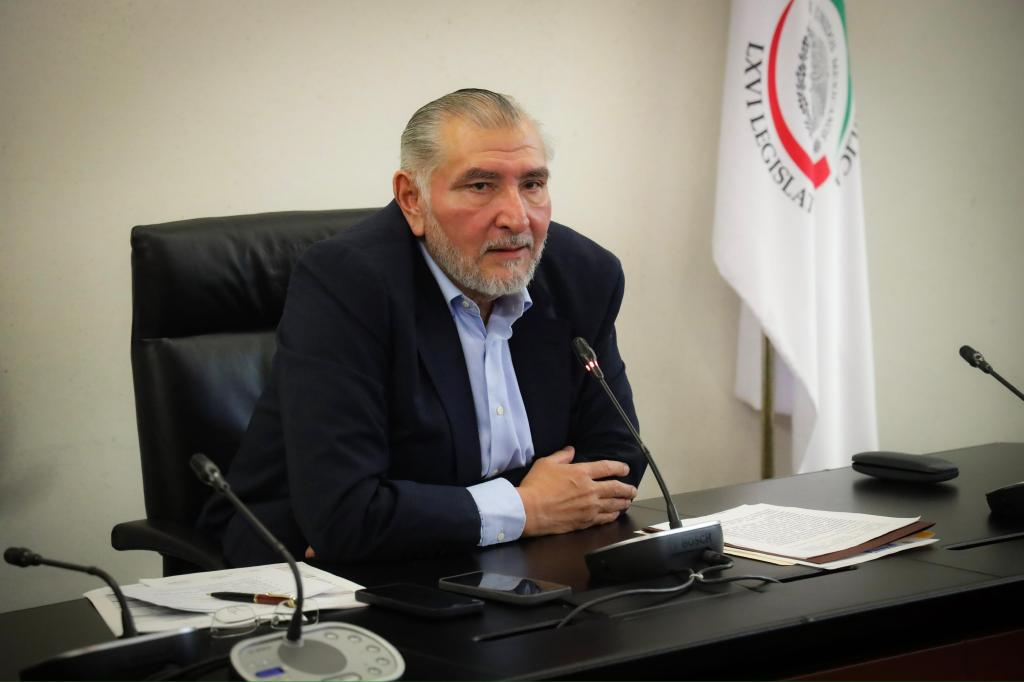 Conferencia de prensa del senador Adán Augusto López&nbsp;Hernández.