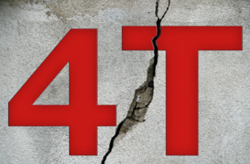 La narrativa de la&nbsp;4T.