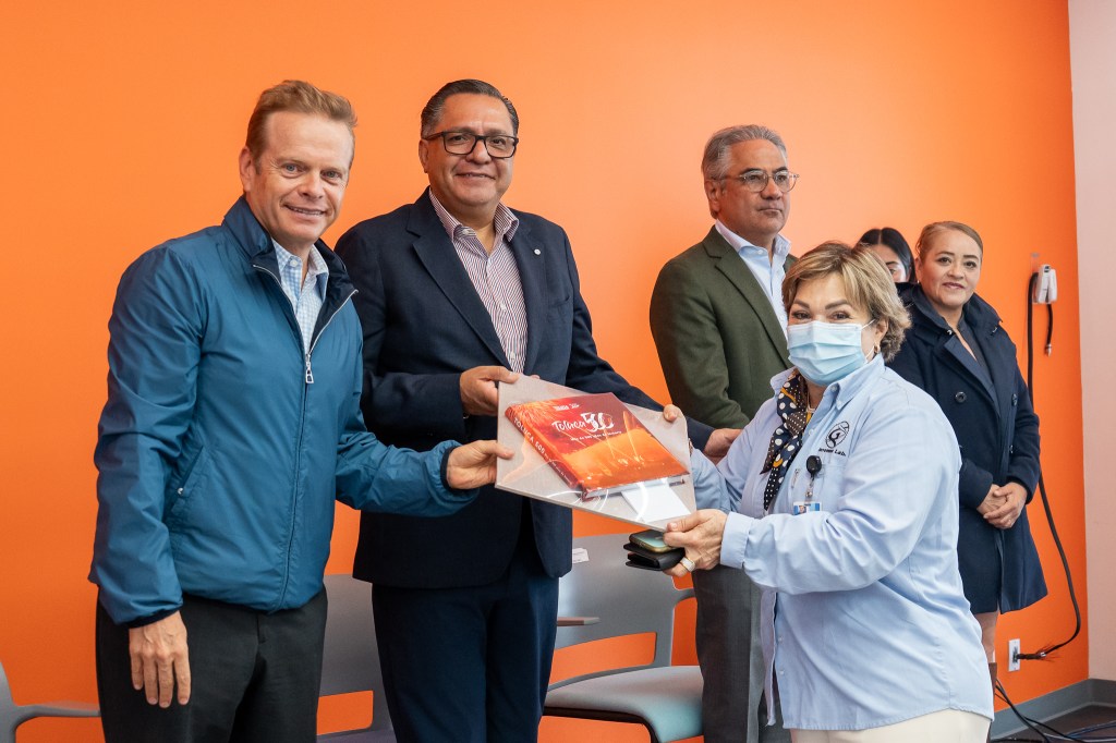 Anuncia Genomma Lab inversión de 120 MDD en su planta de&nbsp;Toluca.