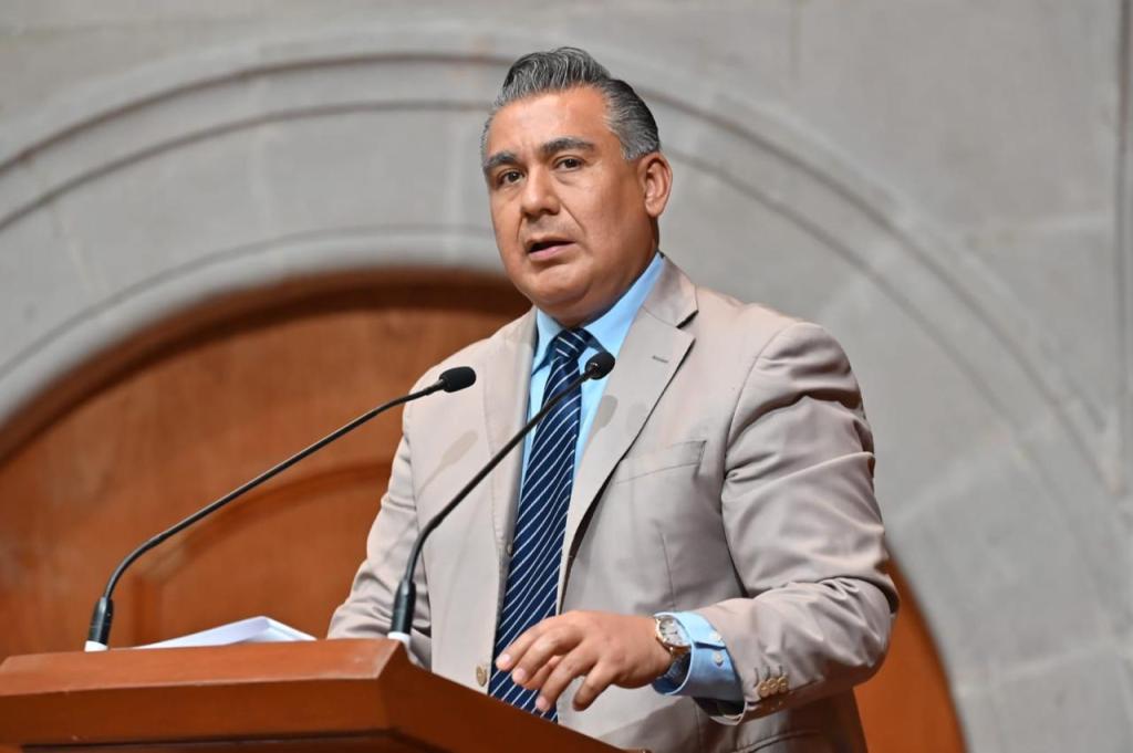 Intervención del Diputado Octavio Martínez Vargas con respecto a Decretos por los que se reforman los Artículos 76 y 78 de La Constitución Política de Los Estado Unidos Mexicanos, en Materia de Ratificación de Grados Superiores de La Guardia&nbsp;Nacional.