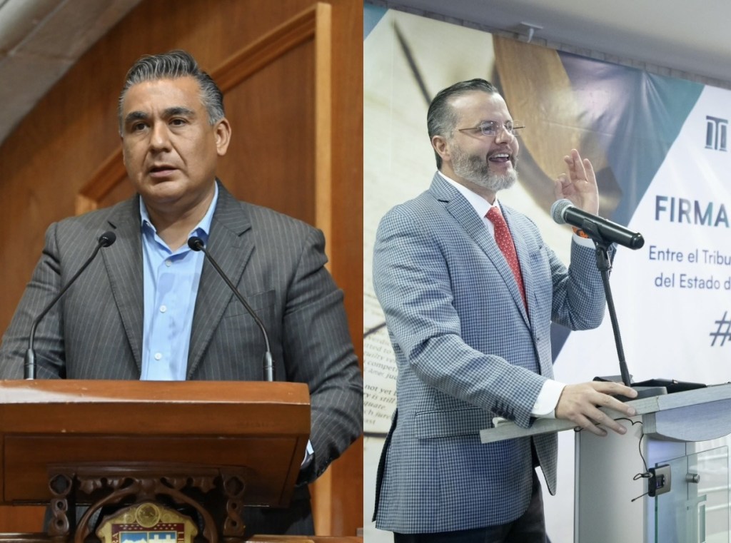 Exige diputado Octavio Martínez renuncia de magistrado Gerardo Becker por presunto desvío millonario en el&nbsp;TRIJAEM.