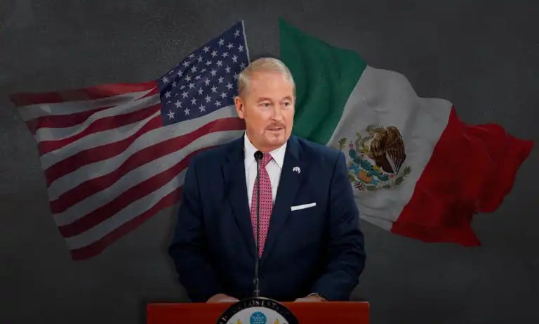 Embajador de EU en México celebra lanzamiento de la Misión&nbsp;Cortafuegos