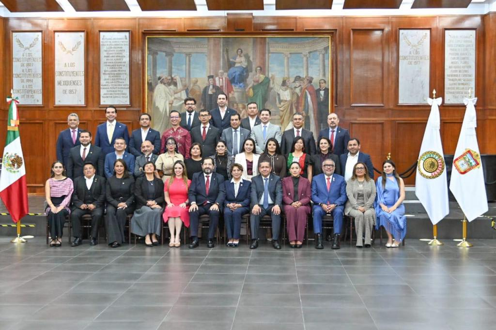 Héctor Macedo García rinde protesta como Presidente del Poder Tribunal Superior de Justicia del Estado de&nbsp;México.