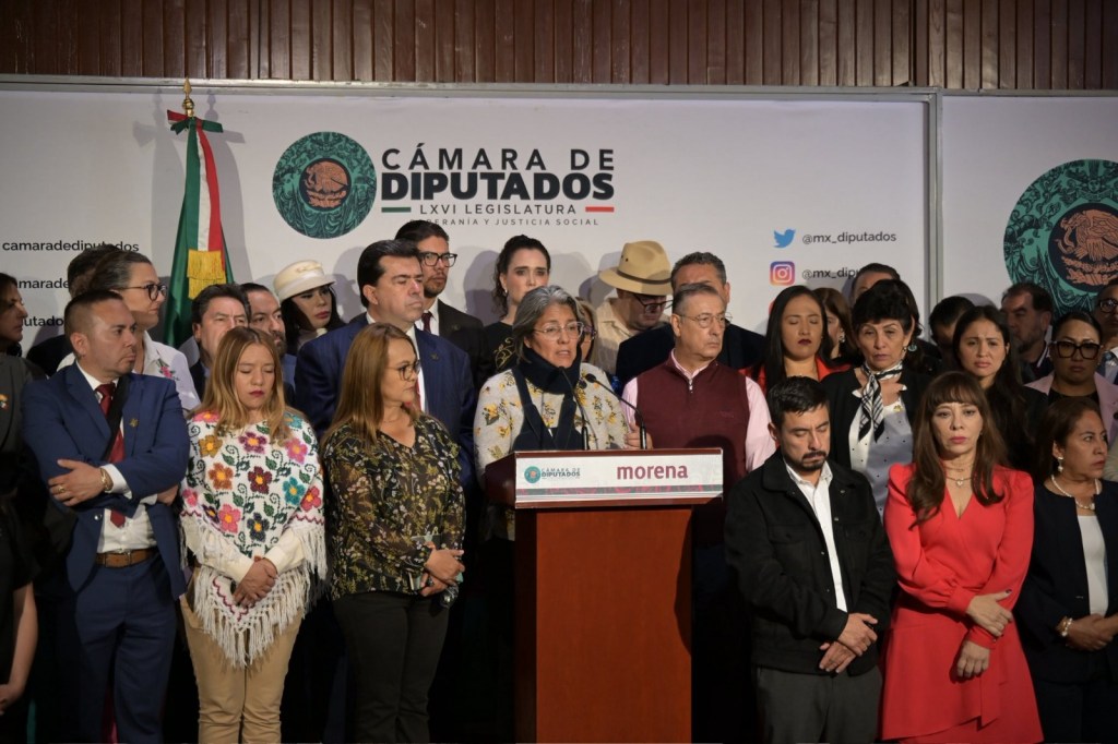 Denuncia Diputada Federal de Morena Claudia Leticia Garfias Alcántara agresión en su contra por Funcionarios del Municipio de&nbsp;Acolman.