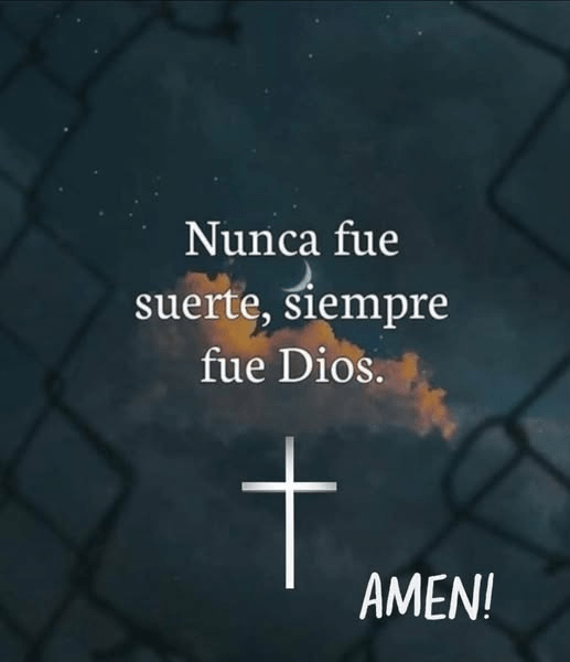 ¿Suerte? Para Nada.