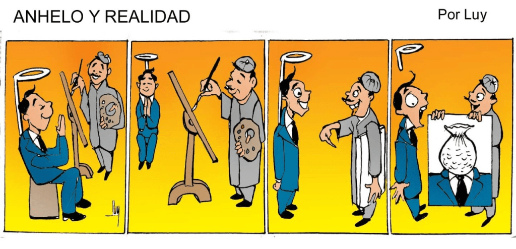 Anhelo y Realidad.