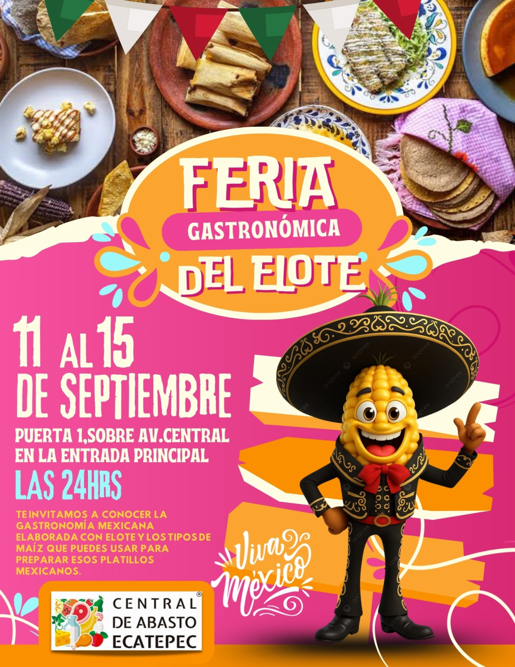 Feria Gastronómica del&nbsp;Elote.